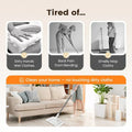 🧹 360° Swivel Extendable Flat Mop