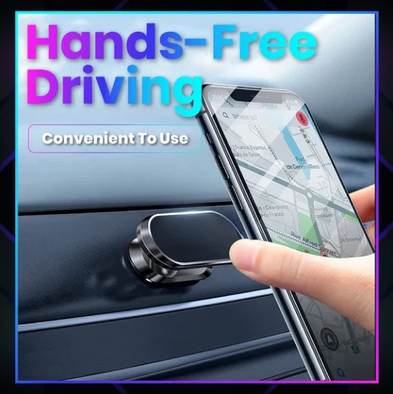 📱 Flexible Magnetic Car Phone Mount