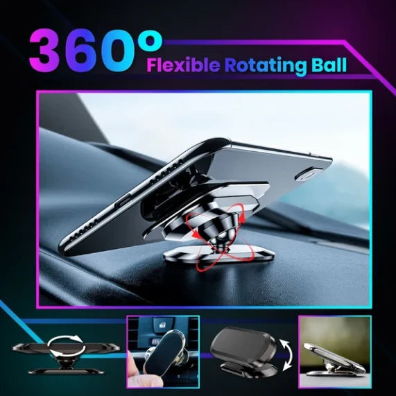 📱 Flexible Magnetic Car Phone Mount