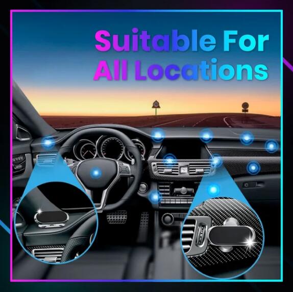 📱 Flexible Magnetic Car Phone Mount