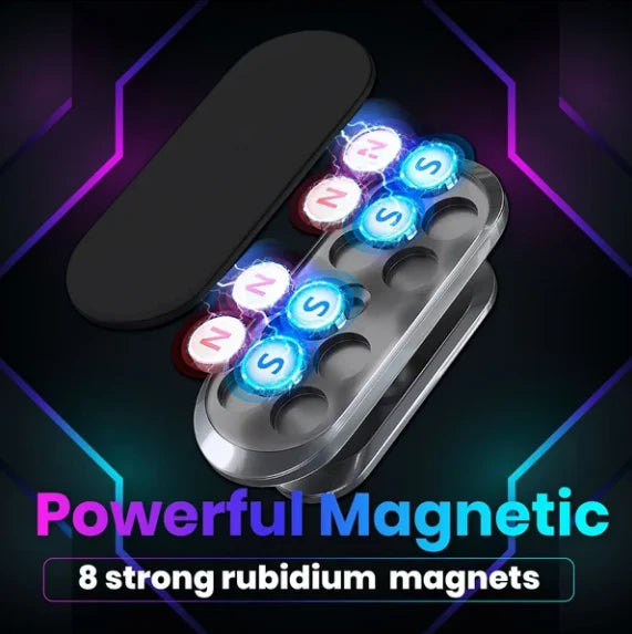 📱 Flexible Magnetic Car Phone Mount