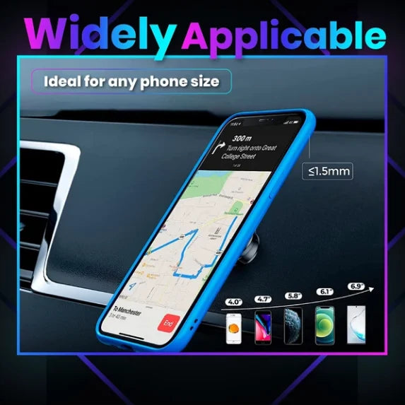 📱 Flexible Magnetic Car Phone Mount