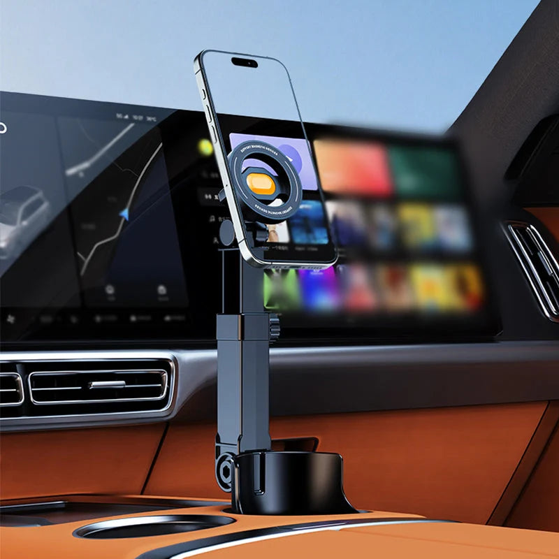 📱 360° Magnetic Car Phone Mount – Strong & Secure Hold