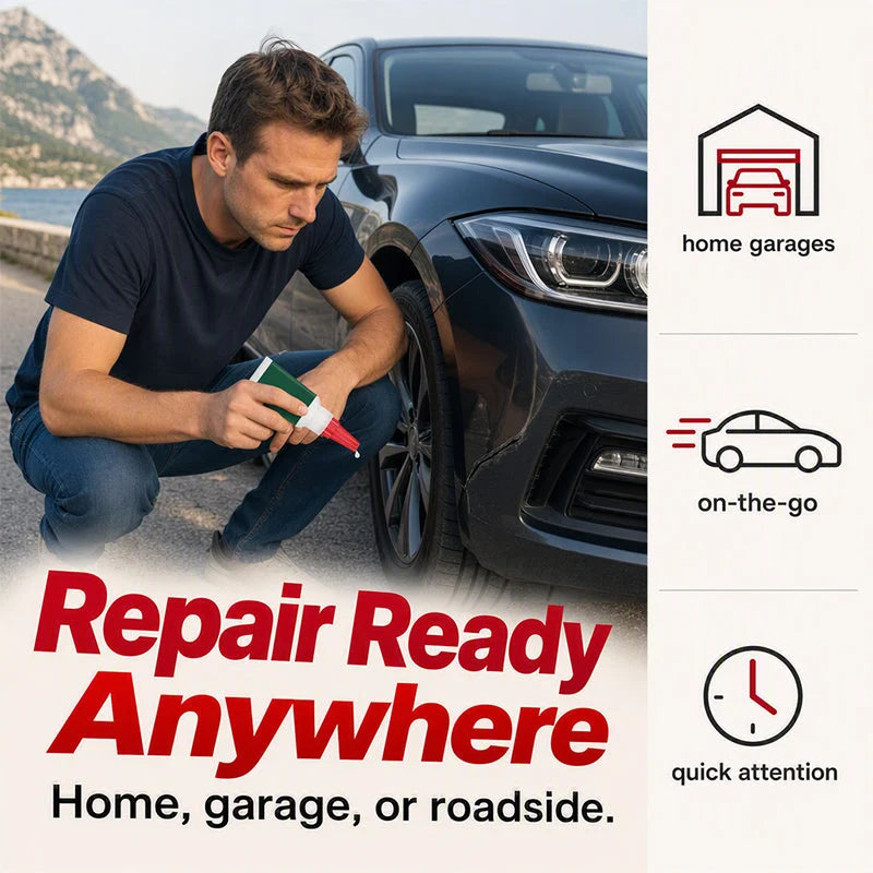 🛠️ Car Bumper Repair Adhesive – Multi-Purpose Repair Solution